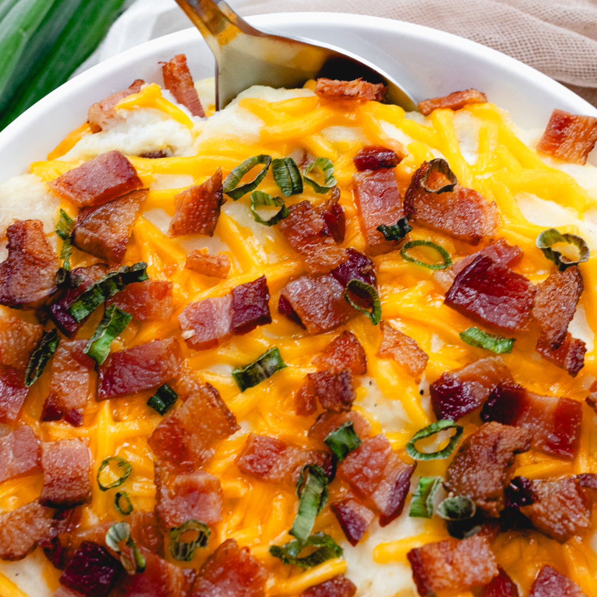 Loaded Mashed Potatoes Recipe