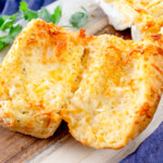 Frozen Garlic bread in Air Fryer