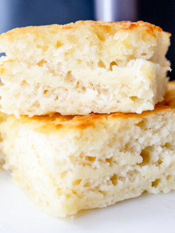 Air Fryer Butter Swim Biscuits