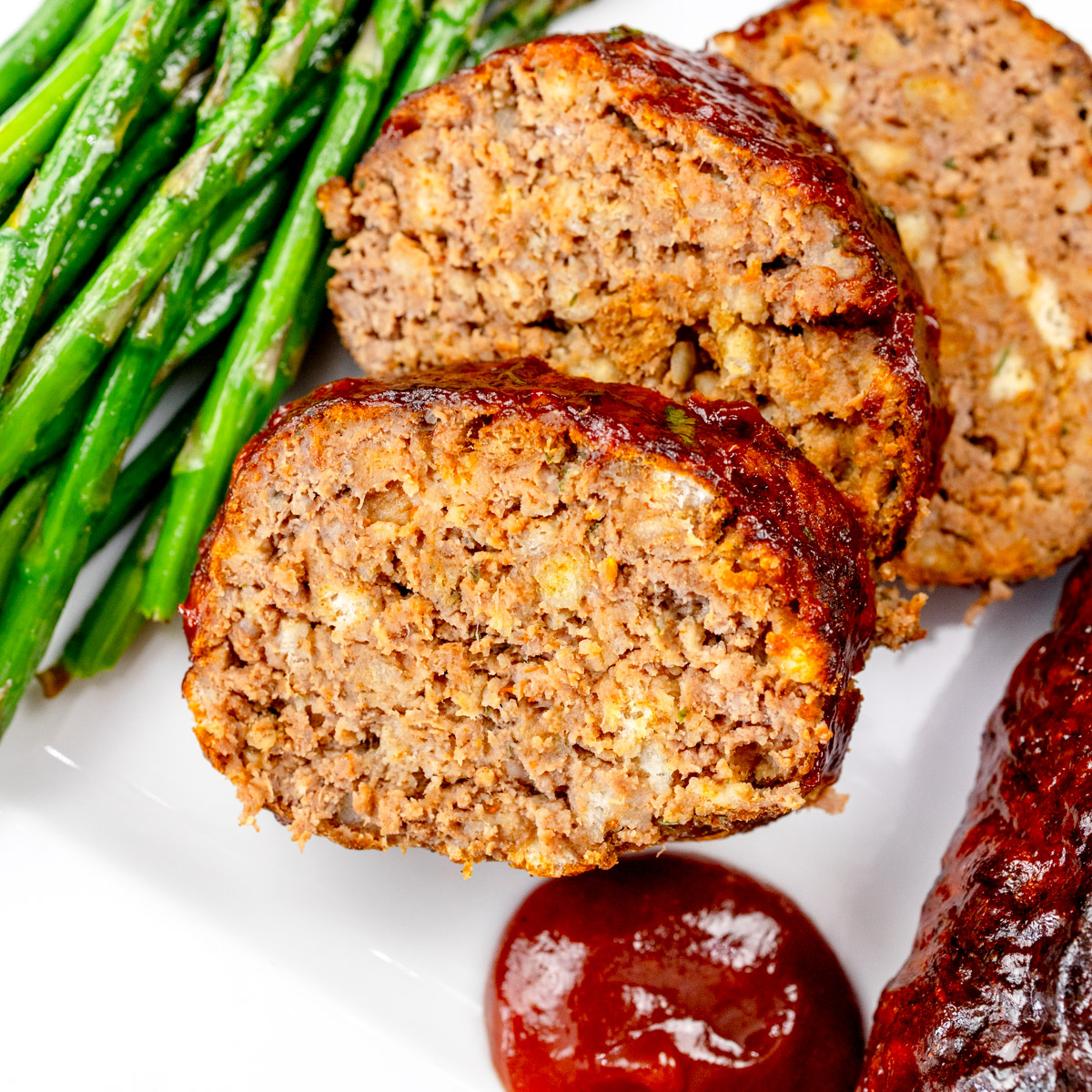 Air Fryer Meatloaf