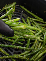 Air Fryer Frozen Green Beans