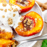 Air Fryer Peaches