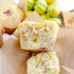 Square image of Fig Muffins.