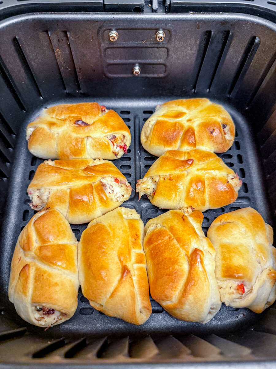 Chicken roll ups in air fryer
