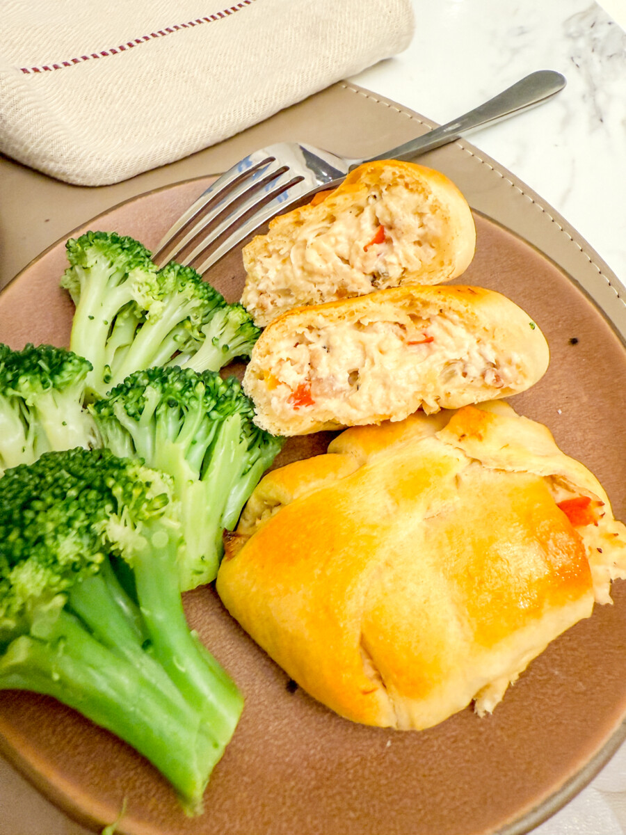 Easy Chicken Pillows in the Air Fryer