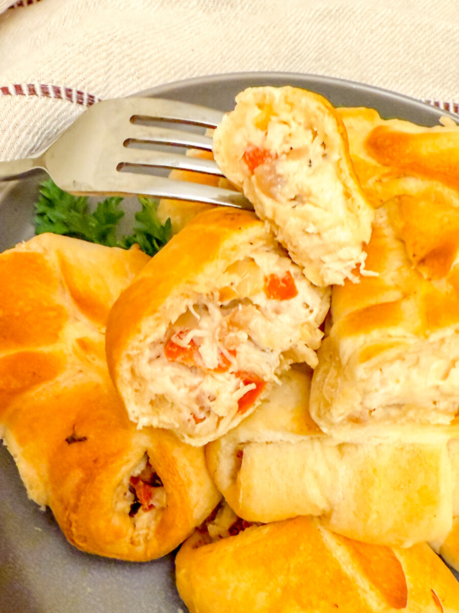 Air Fryer Chicken Pillows