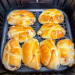 Air Fryer Chicken Roll Ups with Pillsbury Crescent Rolls