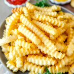 Crinkle Cut Fries Air Fryer Recipe