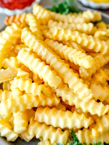 Crinkle Cut Fries Air Fryer Recipe