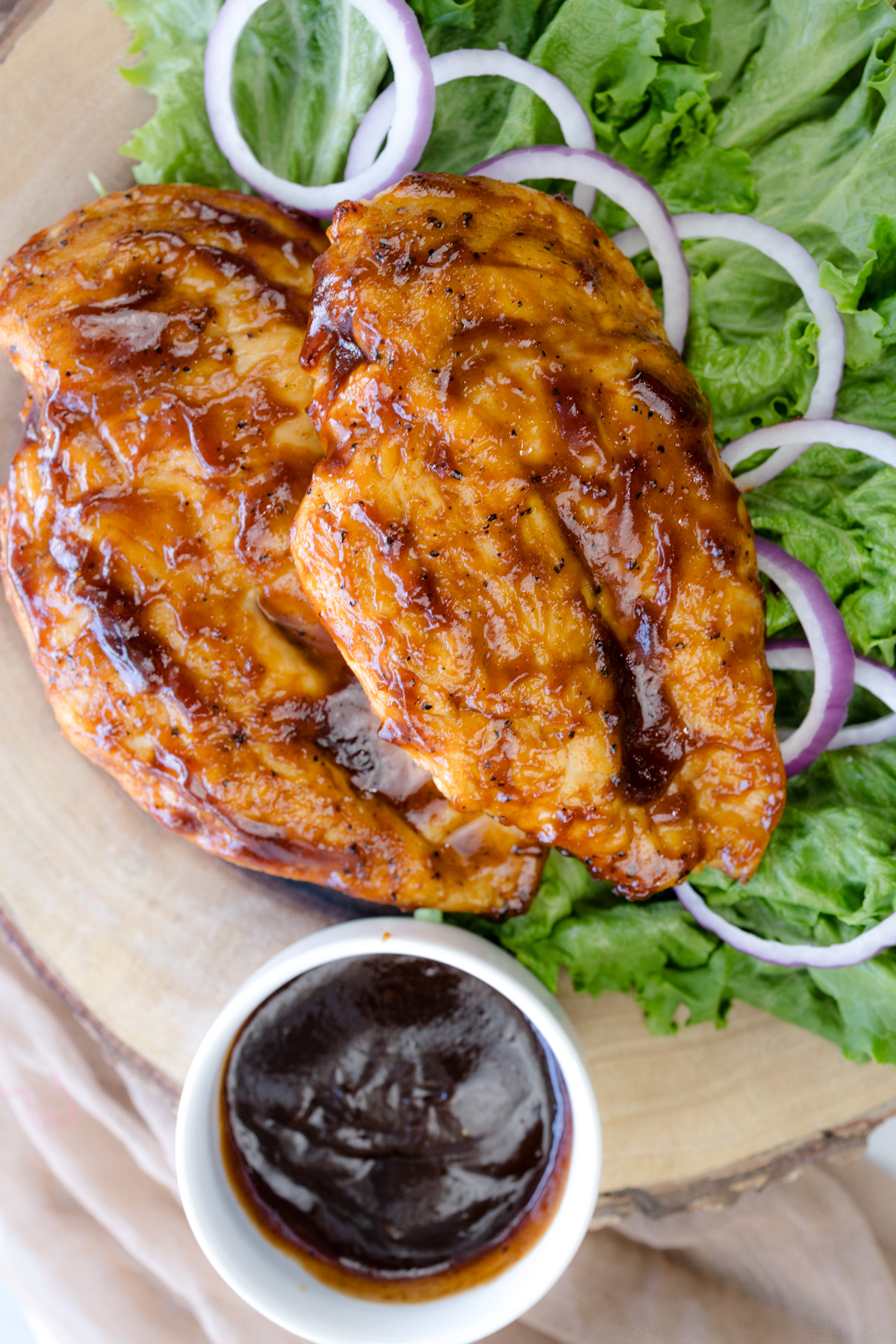 Air Fryer BBQ Chicken