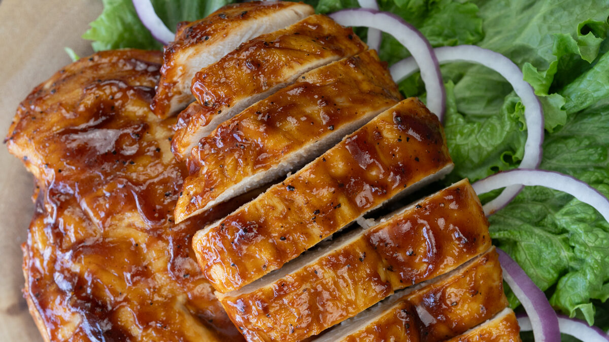 Air Fryer BBQ Chicken