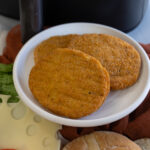Air Fryer Chicken Patties