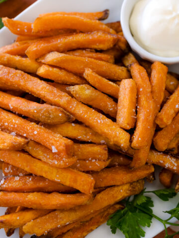 Easy Air Fryer Sweet Potato Fries