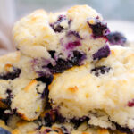 Blueberry Biscuits