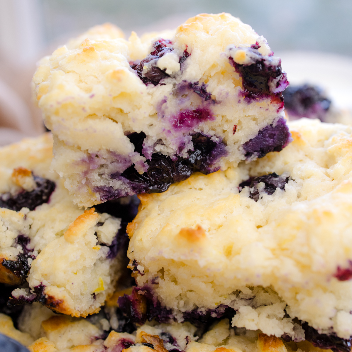 Blueberry Biscuits