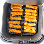 Air Fryer Mozzarella Sticks