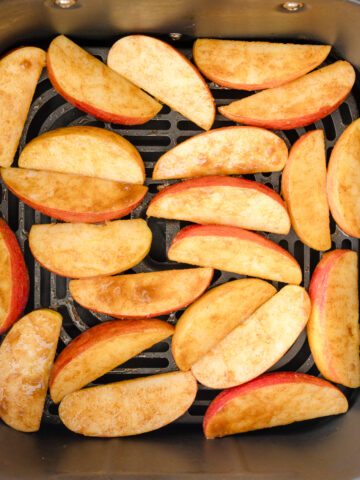 Air Fryer Apples