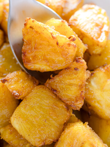 Air Fryer Pineapple
