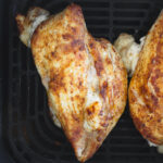Air Fryer Stuffed Chicken