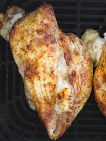 Air Fryer Stuffed Chicken