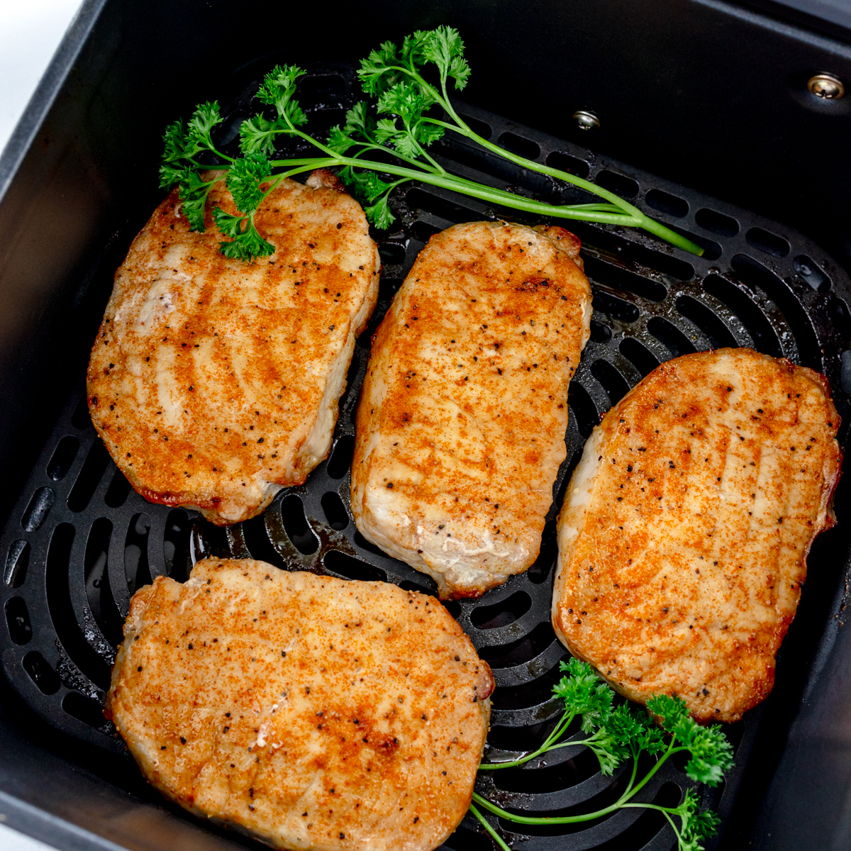 Air Fryer Thin Pork Chop