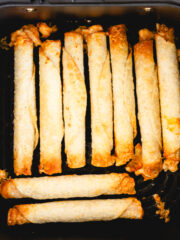 Air Fryer Taquitos