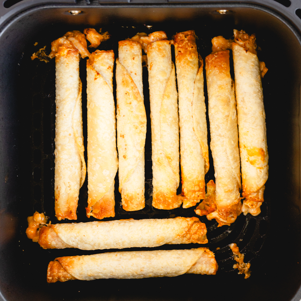 Air Fryer Taquitos