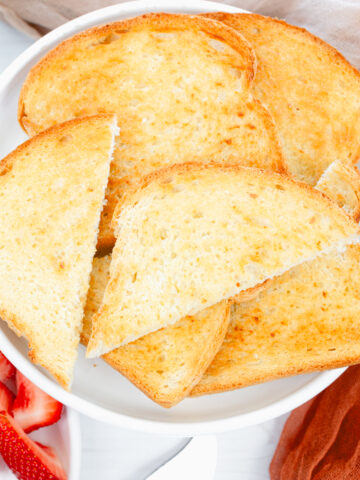 Air Fryer Toast
